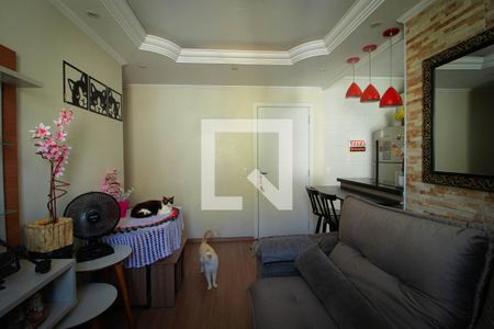 Sala de apartamento à venda com 2 quartos, 47m² em Jardim Leonor Mendes de Barros, São Paulo