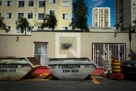 Apartamento para alugar com 47m², 2 quartos e 1 vaga Apartamento para alugar com 47m², 2 quartos e 1 vagaFachada