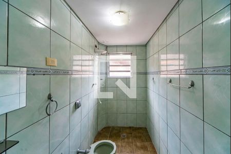 Banheiro  de casa para alugar com 1 quarto, 100m² em Jardim Ipanema, Santo André