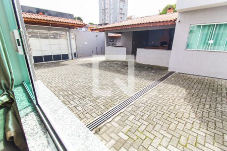 Vista da Sala de casa de condomínio para alugar com 2 quartos, 65m² em Itaquera, São Paulo