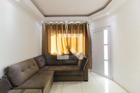 Sala de casa de condomínio para alugar com 2 quartos, 65m² em Itaquera, São Paulo