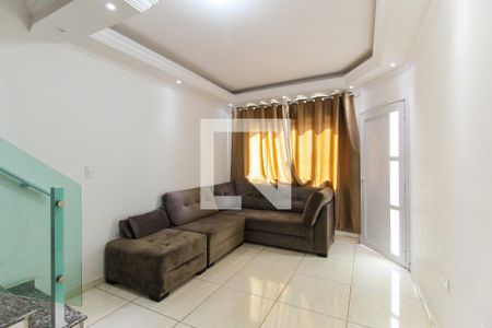 Sala de casa de condomínio para alugar com 2 quartos, 65m² em Itaquera, São Paulo