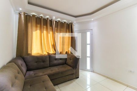 Sala de casa de condomínio para alugar com 2 quartos, 65m² em Itaquera, São Paulo