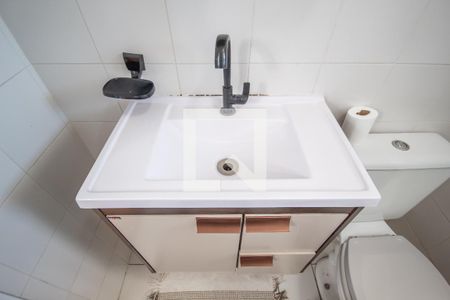 Apartamento à venda com 54m², 2 quartos e 2 vagas Apartamento à venda com 54m², 2 quartos e 2 vagasBanheiro