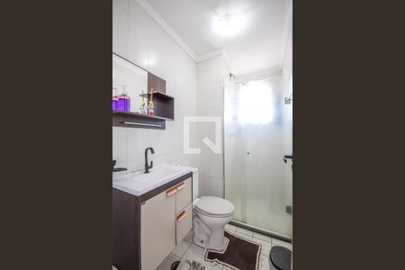 Apartamento à venda com 54m², 2 quartos e 2 vagas Apartamento à venda com 54m², 2 quartos e 2 vagasBanheiro