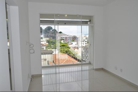 Sala de apartamento à venda com 2 quartos, 68m² em Riachuelo, Rio de Janeiro