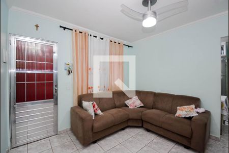 Sala de casa de condomínio para alugar com 2 quartos, 76m² em Jardim Albertina, Guarulhos