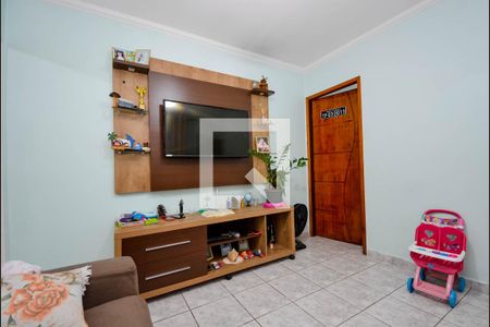 Sala de casa de condomínio para alugar com 2 quartos, 76m² em Jardim Albertina, Guarulhos