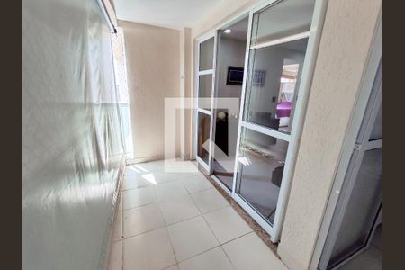 Varanda da Sala de apartamento para alugar com 2 quartos, 120m² em Todos Os Santos, Rio de Janeiro