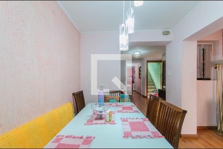 Sala de Jantar de casa à venda com 4 quartos, 189m² em Ipiranga, São Paulo