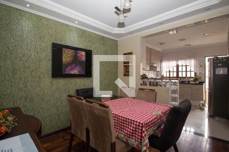 Sala de Jantar de casa à venda com 3 quartos, 183m² em Sítio Morro Grande, São Paulo