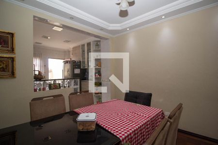 Sala de Jantar de casa à venda com 3 quartos, 183m² em Sítio Morro Grande, São Paulo