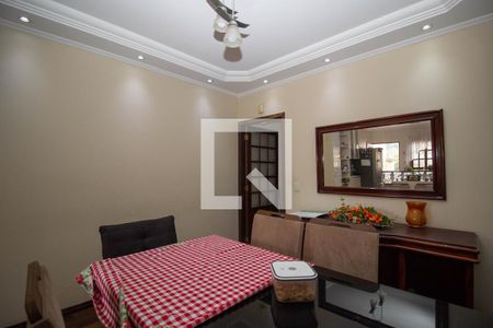 Sala de Jantar de casa à venda com 3 quartos, 183m² em Sítio Morro Grande, São Paulo