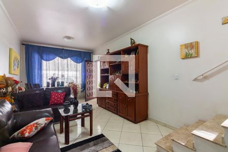 Sala  de casa de condomínio para alugar com 4 quartos, 196m² em Vila Yara, Osasco
