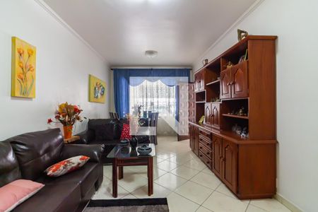 Sala  de casa de condomínio para alugar com 4 quartos, 196m² em Vila Yara, Osasco
