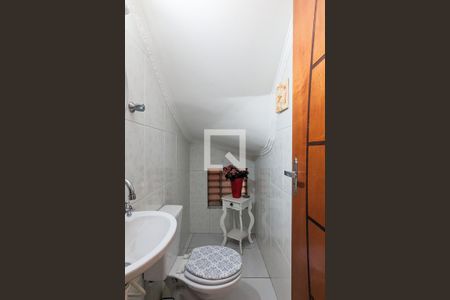Lavabo de casa à venda com 3 quartos, 55m² em Jardim Hollywood, São Bernardo do Campo