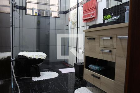 Casa à venda com 137m², 3 quartos e 2 vagasBanheiro 1