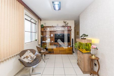 Sala de apartamento à venda com 3 quartos, 75m² em Dom Bosco, Belo Horizonte