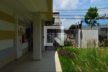 Apartamento para alugar com 67m², 2 quartos e 1 vagaFachada e portaria