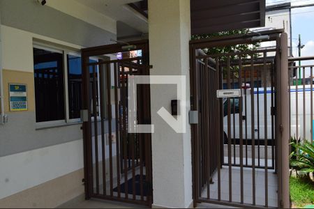 Apartamento para alugar com 67m², 2 quartos e 1 vagaFachada e portaria