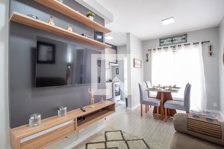 Sala de apartamento à venda com 2 quartos, 47m² em Presidente Altino, Osasco