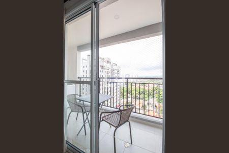 Sacada de apartamento à venda com 2 quartos, 47m² em Presidente Altino, Osasco