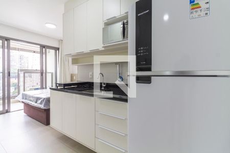 Studio para alugar com 26m², 1 quarto e sem vagaCozinha