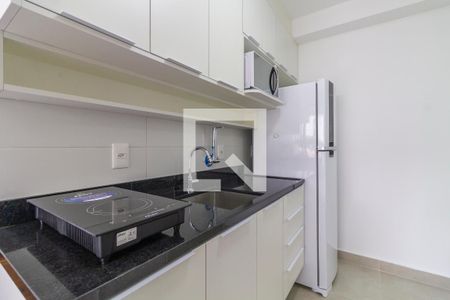 Studio para alugar com 26m², 1 quarto e sem vagaCozinha