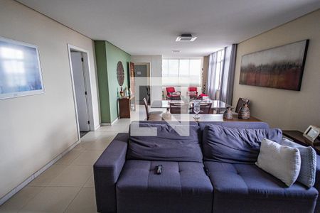Sala de apartamento à venda com 3 quartos, 115m² em Ouro Preto, Belo Horizonte