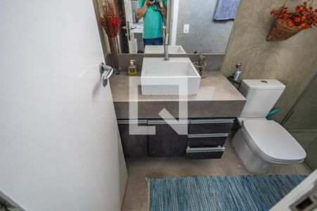 Suite de apartamento à venda com 3 quartos, 115m² em Ouro Preto, Belo Horizonte