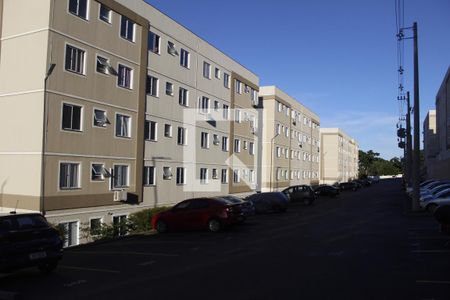 Apartamento para alugar com 38m², 2 quartos e 1 vagaFachada do Prédio