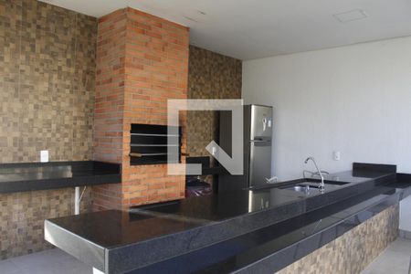 Apartamento para alugar com 38m², 2 quartos e 1 vagaÁrea comum - Churrasqueira