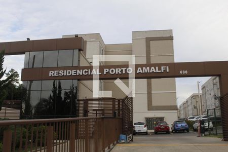 Apartamento para alugar com 38m², 2 quartos e 1 vagaFachada e portaria