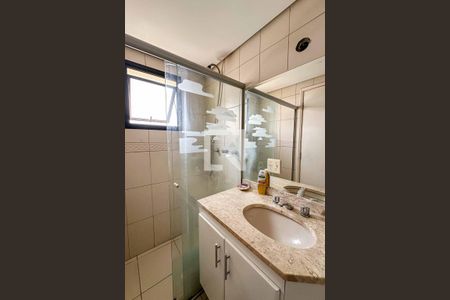 Apartamento à venda com 124m², 3 quartos e 3 vagasBanheiro da Suíte 3