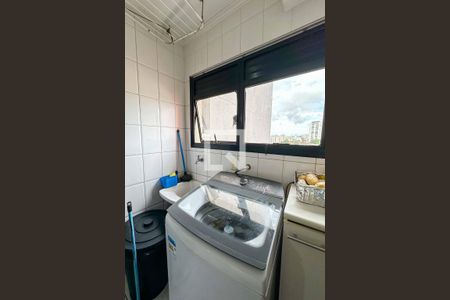 Apartamento à venda com 124m², 3 quartos e 3 vagasÁrea de Serviço