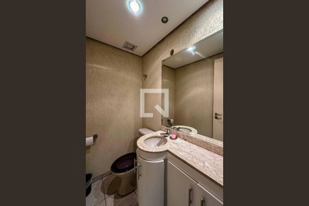 Apartamento à venda com 124m², 3 quartos e 3 vagasLavabo