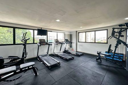 Apartamento à venda com 124m², 3 quartos e 3 vagasÁrea comum - Academia