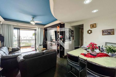 Sala de apartamento à venda com 3 quartos, 124m² em Lauzane Paulista, São Paulo