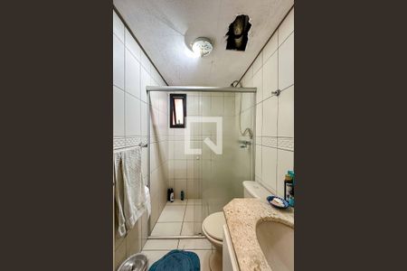 Apartamento à venda com 124m², 3 quartos e 3 vagasBanheiro da Suíte 2