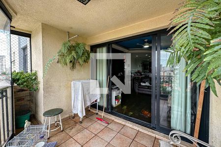 Varanda da Sala de apartamento à venda com 3 quartos, 124m² em Lauzane Paulista, São Paulo