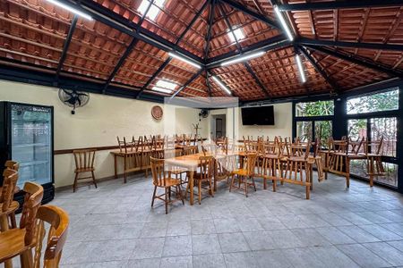 Apartamento à venda com 124m², 3 quartos e 3 vagasÁrea comum - Churrasqueira