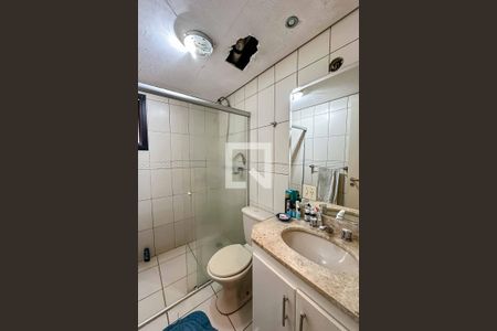 Apartamento à venda com 124m², 3 quartos e 3 vagasBanheiro da Suíte 2