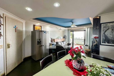 Sala de apartamento à venda com 3 quartos, 124m² em Lauzane Paulista, São Paulo