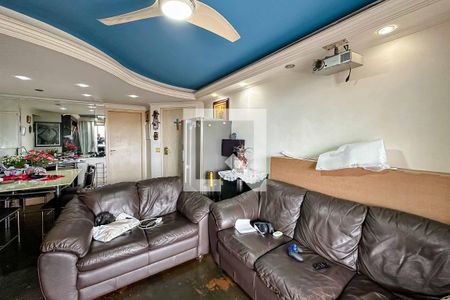 Sala de apartamento à venda com 3 quartos, 124m² em Lauzane Paulista, São Paulo