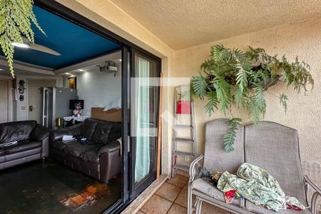 Varanda da Sala de apartamento à venda com 3 quartos, 124m² em Lauzane Paulista, São Paulo