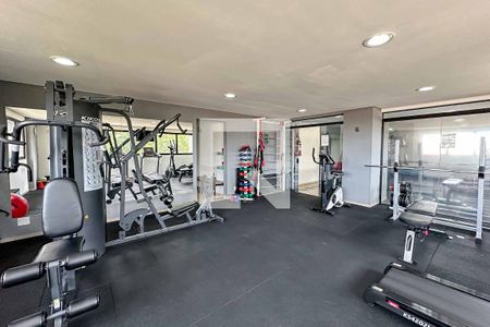 Apartamento à venda com 124m², 3 quartos e 3 vagasÁrea comum - Academia