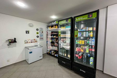 Apartamento à venda com 124m², 3 quartos e 3 vagasÁrea comum - Mercadinho