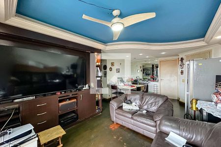 Sala de apartamento à venda com 3 quartos, 124m² em Lauzane Paulista, São Paulo