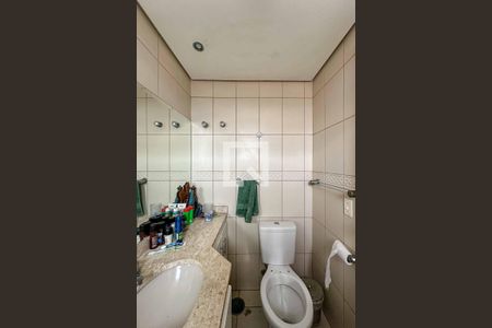 Apartamento à venda com 124m², 3 quartos e 3 vagasBanheiro da Suíte 3