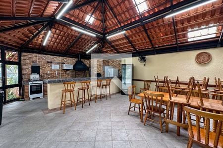 Apartamento à venda com 124m², 3 quartos e 3 vagasÁrea comum - Churrasqueira